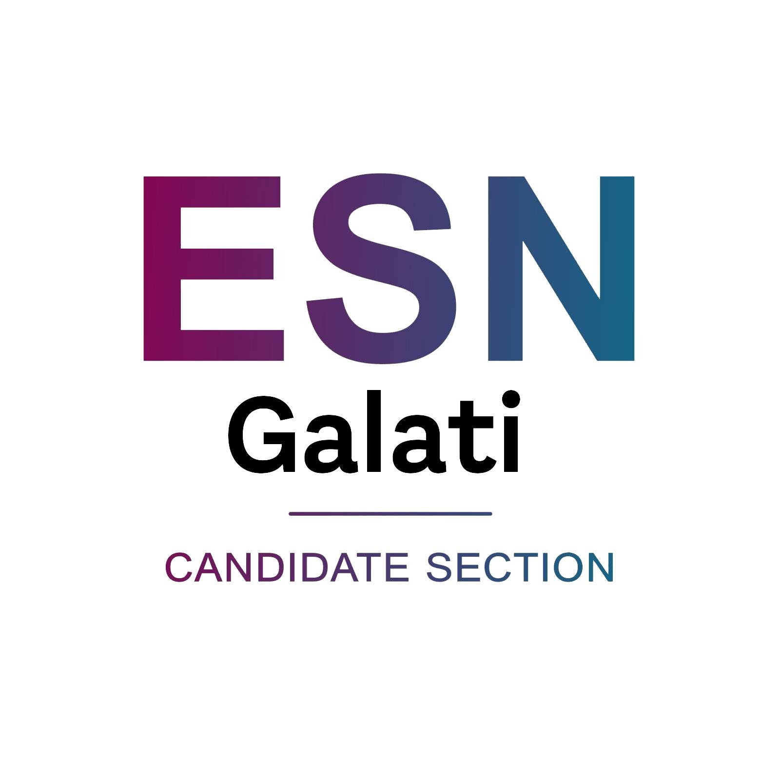 ESN Galați logo